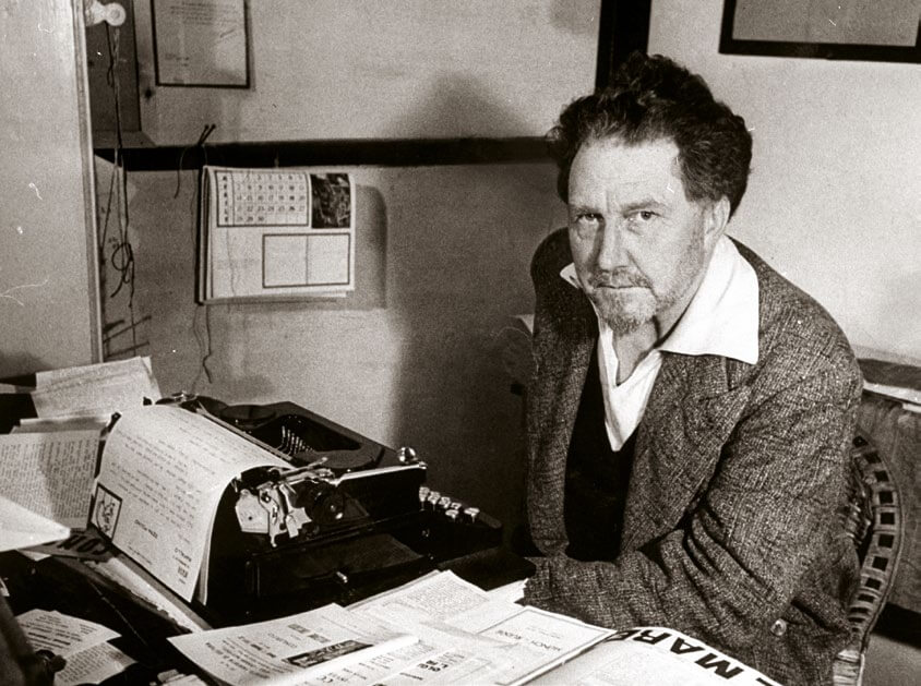 El poeta Ezra Pound