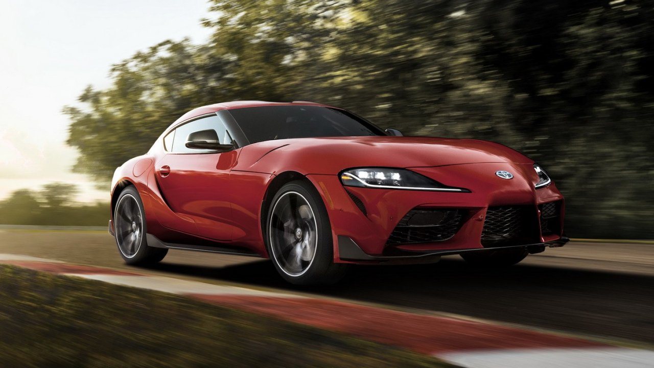 Toyota Supra 2019