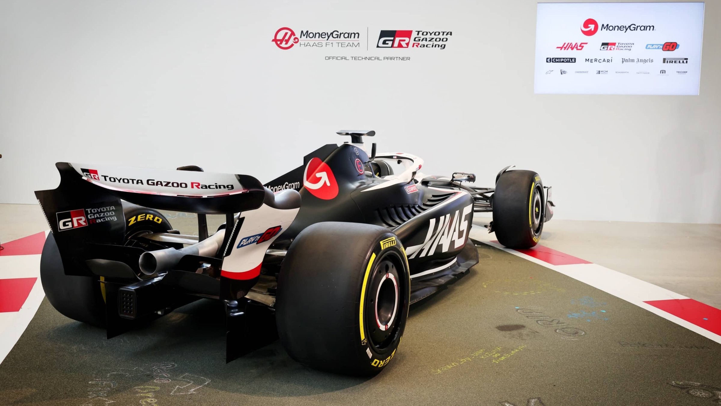 Haas F1 Toyota