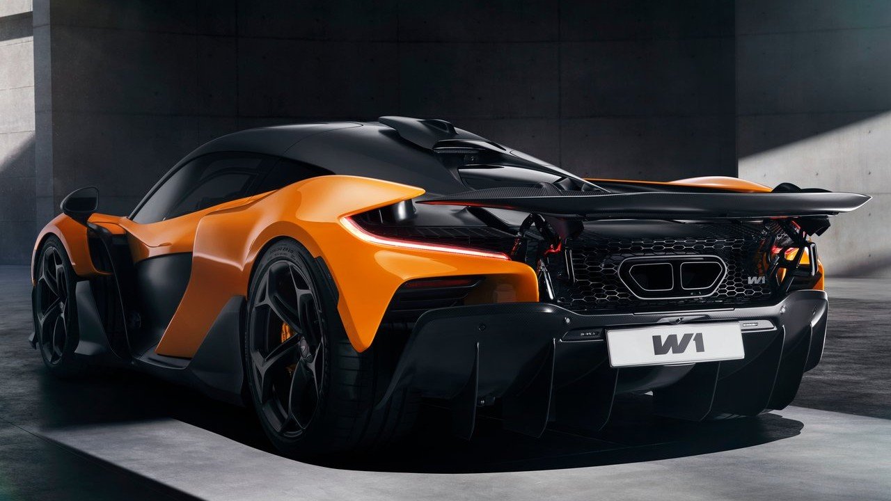 15 datos clave del McLaren W1