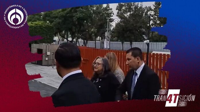 Toma de protesta de Sheinbaum (VIDEO) Ministra Norma Piña llega a San Lázaro