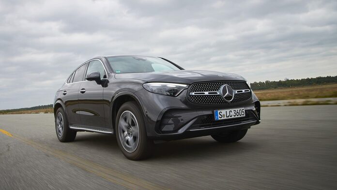 Probamos el Mercedes GLC Coupé 200, el más interesante de la gama (y el más barato)