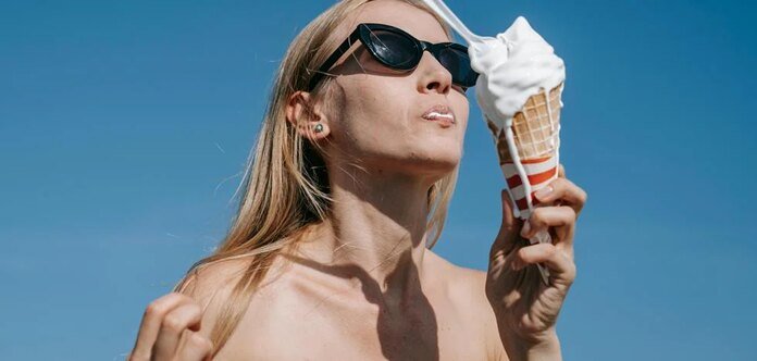 Cómo hacer helado de avena y chía para aprovechar los beneficios del porridge