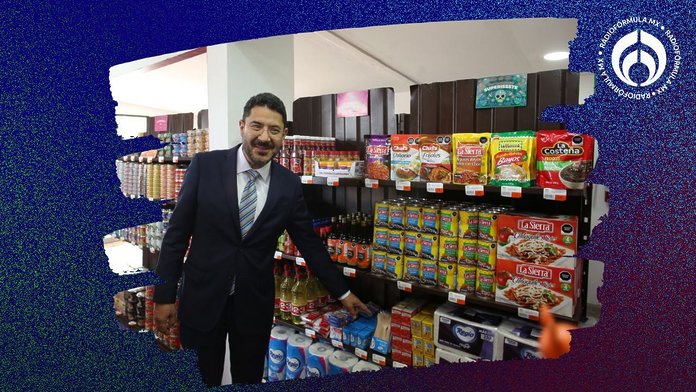 Martí Batres inaugura nueva tienda Superissste en la oficina del SAT en ‘El Reloj’