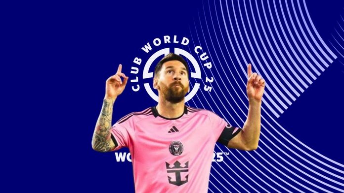 Inter Miami y Lionel Messi serán los invitados del Mundial de Clubes 2025