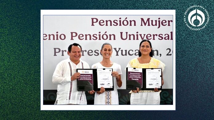 Sheinbaum anuncia que la pensión para personas con discapacidad ya es un hecho en Yucatán