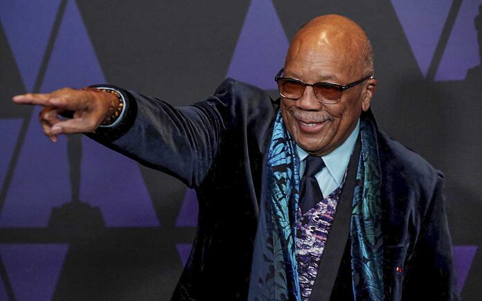 Muere el legendario músico y productor Quincy Jones, artífice de ‘Thriller’