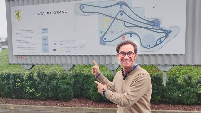 Así ha sido mi primera visita a uno de los templos del motor, el Circuito de Fiorano en Maranello, donde se da forma a los deportivos de Ferrari