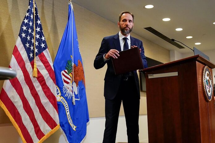 Fiscal especial Jack Smith pide una pausa en el juicio contra Trump por interferencia electoral; medida, “resultado de la elección», dice