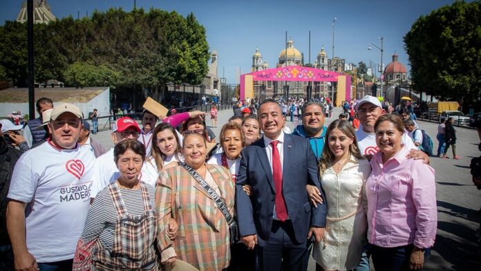 Con apoyo de Sheinbaum y Brugada remodelarán la Calzada de Guadalupe: Janecarlo Lozano