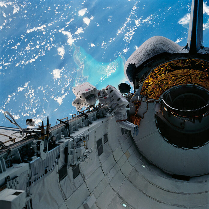 Un paseo espacial por el Caribe