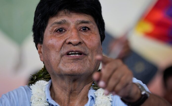 Evo Morales deja de ser líder del Movimiento al Socialismo; Grover García, nuevo presidente del partido gobernante