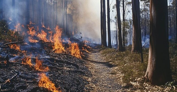 Así transformaron con fuego el paisaje hace 41.000 años los primeros humanos de Tasmania