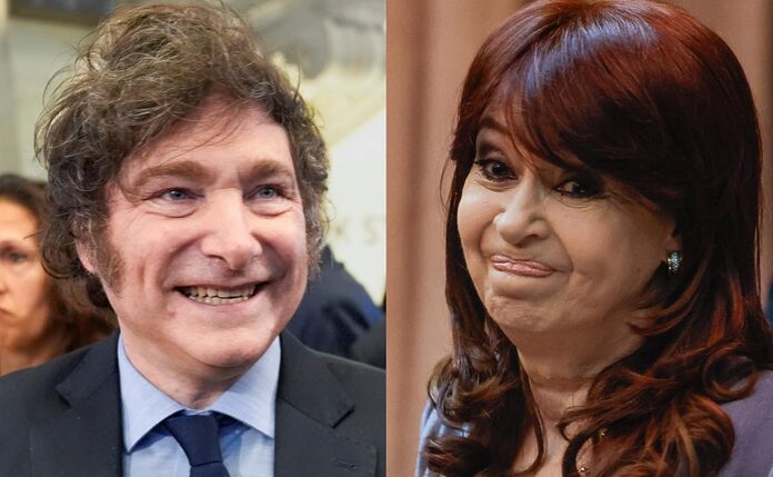 Milei acusa a Cristina Fernández de falsear residencia para aumentar pensión; reafirman condena por corrupción de 6 años  | El Universal