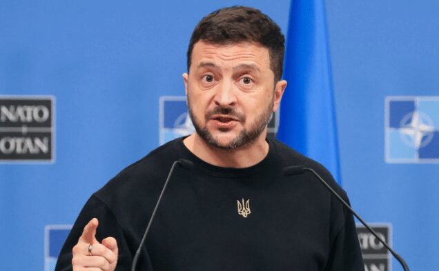 Zelensky arremete contra líderes del G20 por no pronunciarse sobre el nuevo decreto de Rusia