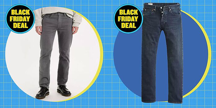 Oferta anticipada del Black Friday de Levi’s: Ahorre hasta un 54% en Essential Denim