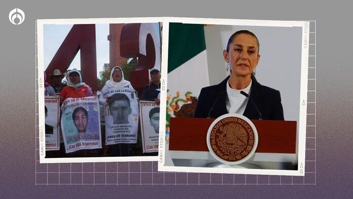 Caso Ayotzinapa: Sheinbaum tendrá primera reunión con padres de normalistas el 4 de diciembre