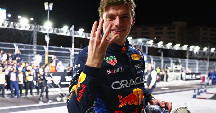 ¡Campeón del mundo! Max Verstappen se proclama tetracampeón de F1 en Las Vegas