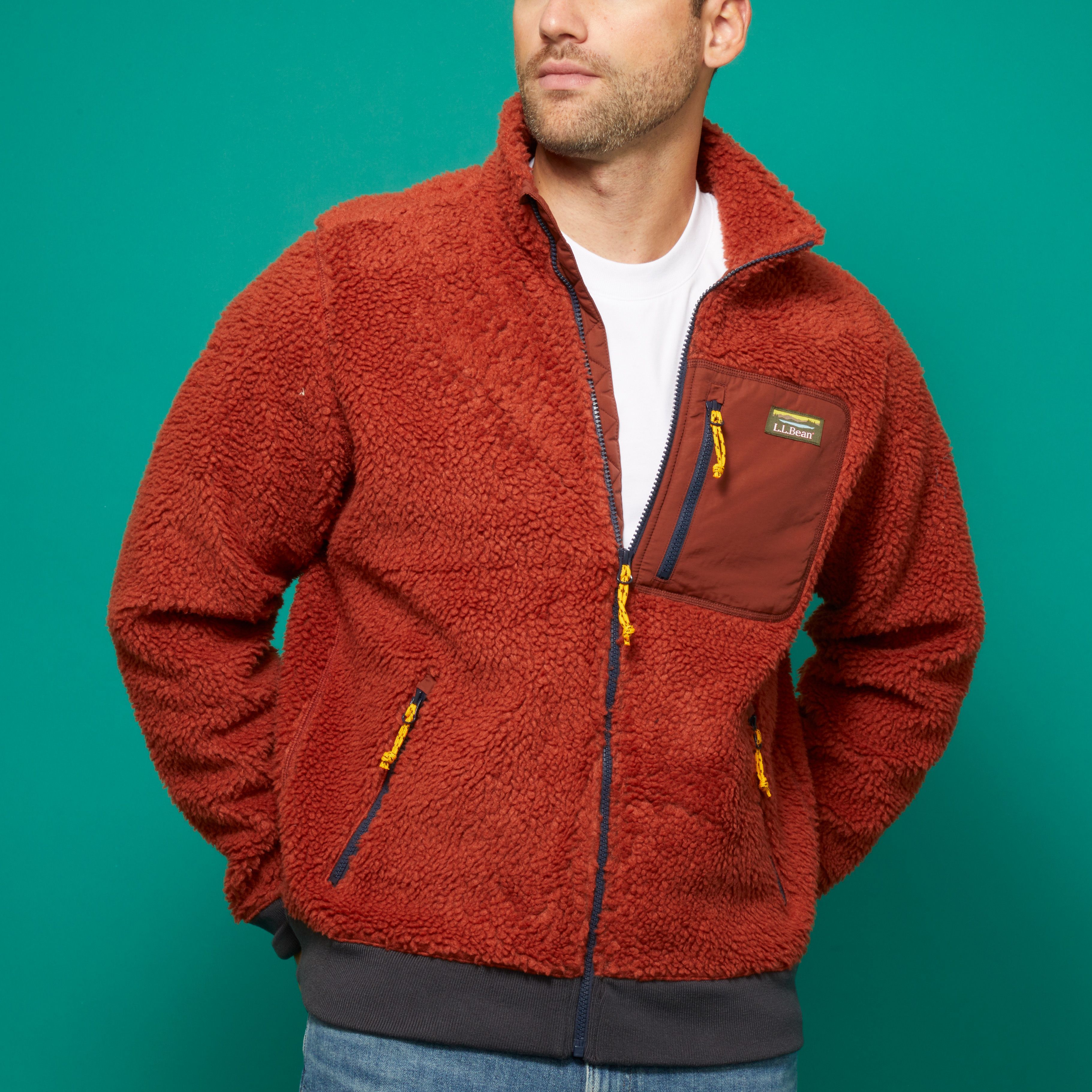 Chaqueta polar Sherpa de Bean 