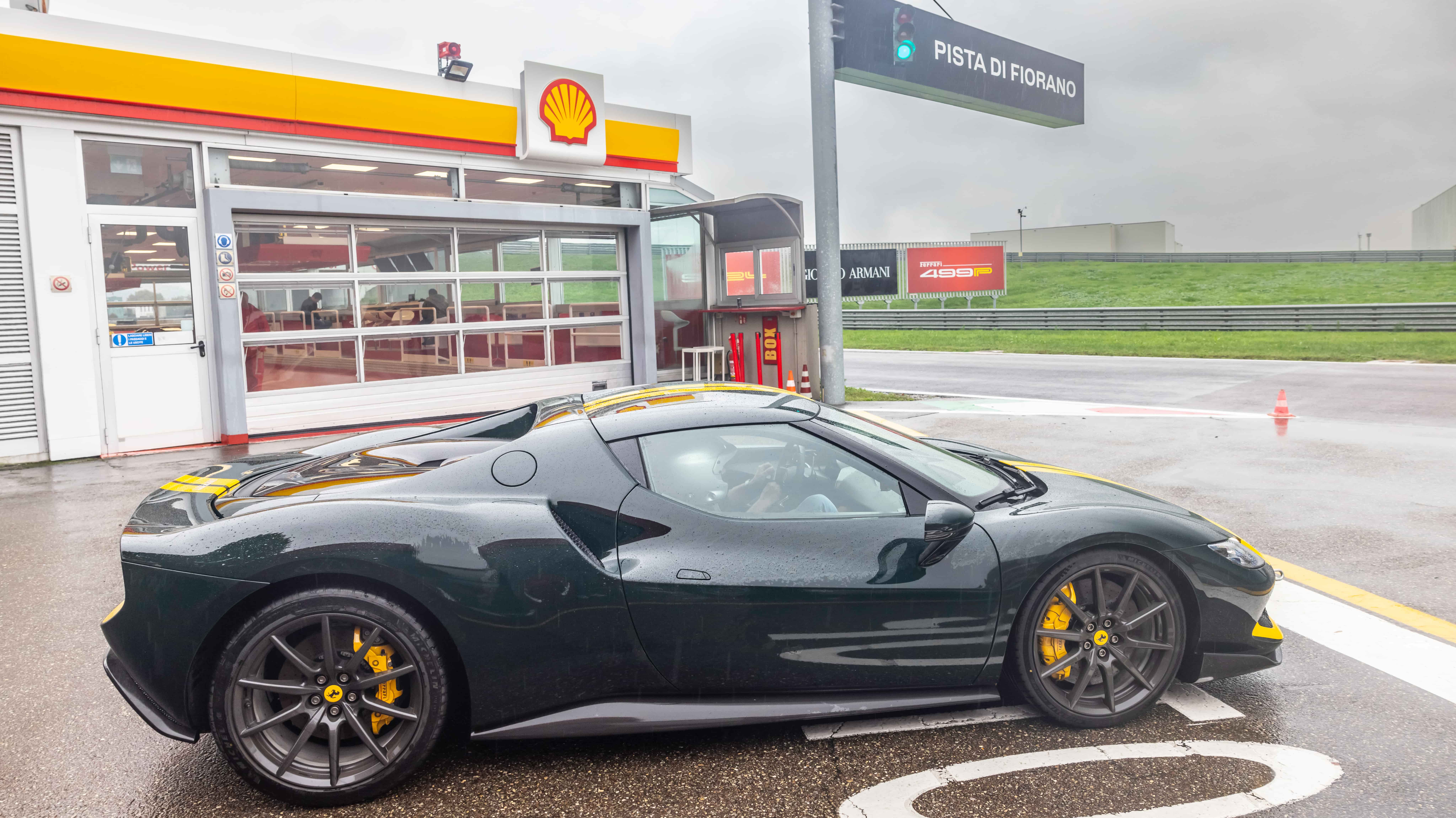 Así ha sido mi primera visita a uno de los templos del motor, el Circuito de Fiorano en Maranello, donde se da forma a los deportivos de Ferrari