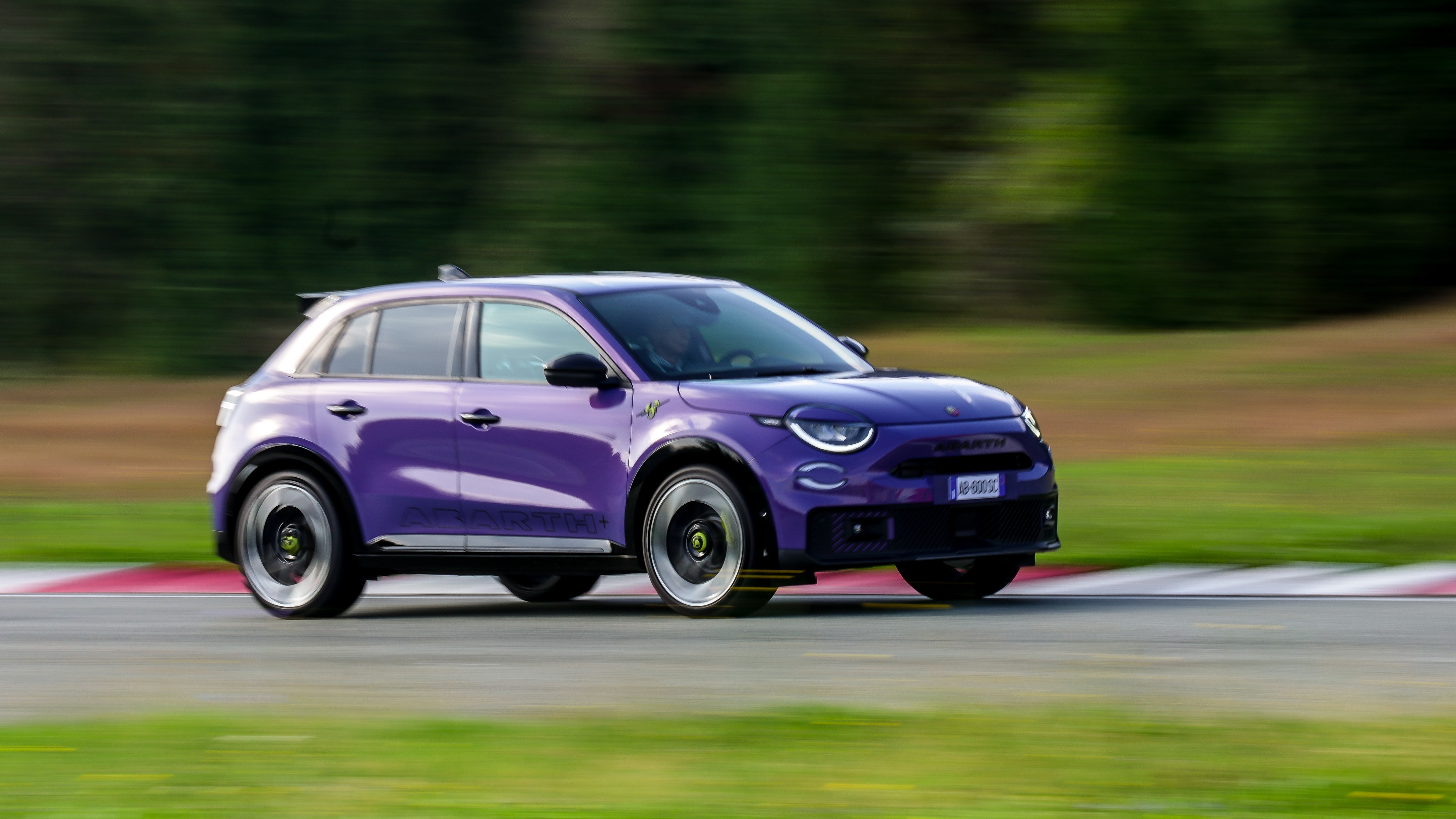 Prueba del Abarth 600e