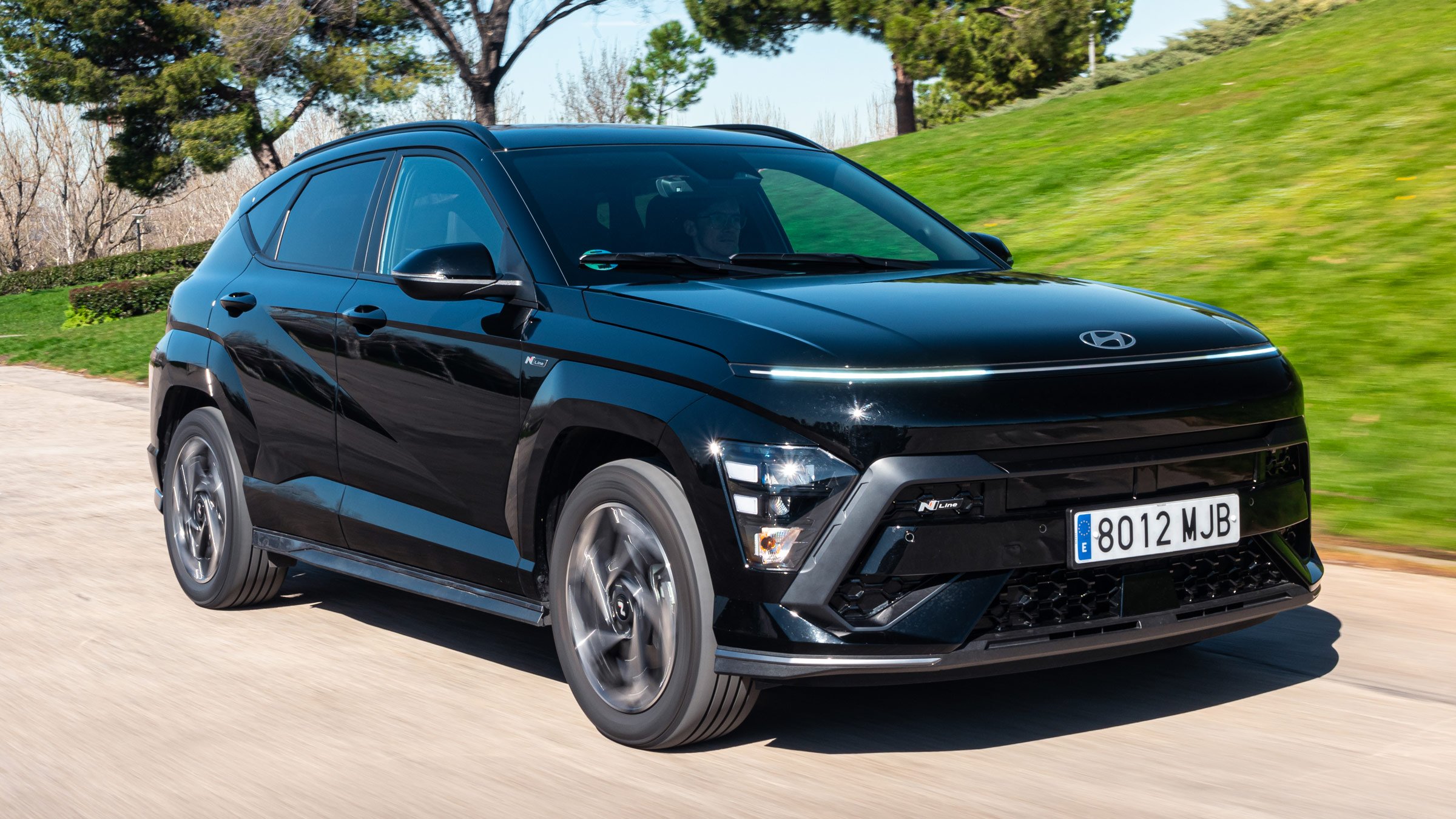 etiqueta eco hyundai kona