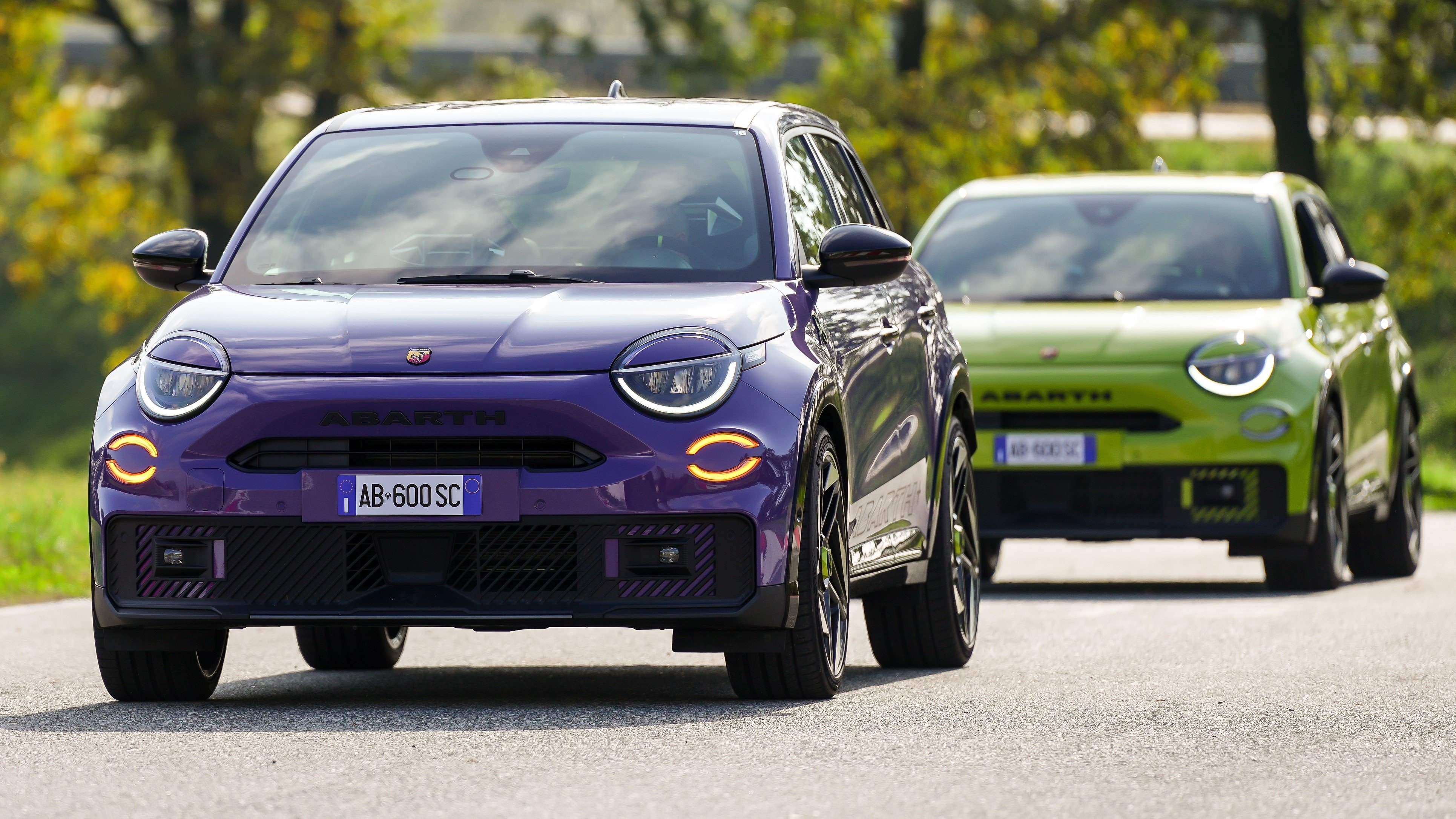 Prueba del Abarth 600e