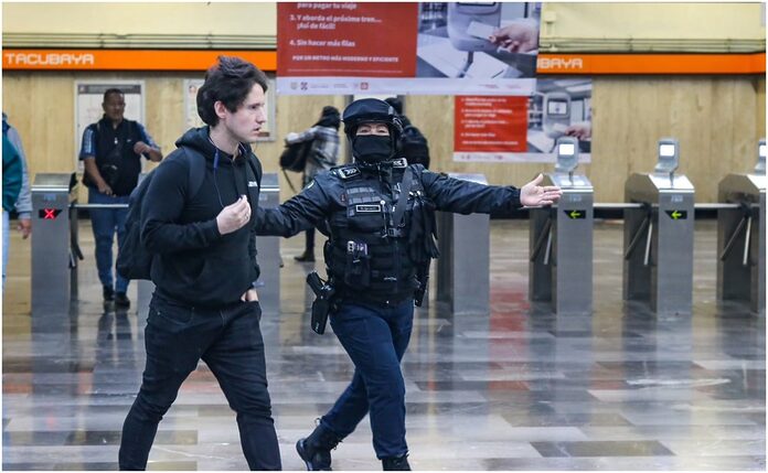 Metro Tacubaya: Refuerzan medidas de seguridad tras atentado en Línea 7; “esto debe ser permanente, después se les olvida” | El Universal