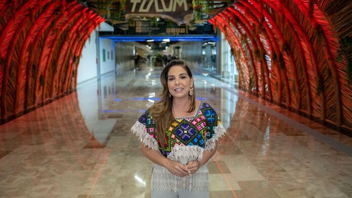 Mara Lezama celebra primer aniversario del Aeropuerto Internacional de Tulum con más de 1 millón de pasajeros y crecimiento histórico