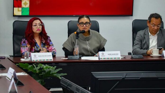 Aleida Alavez anuncia recuperación de espacios públicos en territorio Cabeza de Juárez