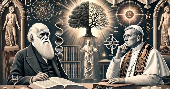 Lo que los Papas han dicho sobre Darwin: la evolución contada desde el Vaticano