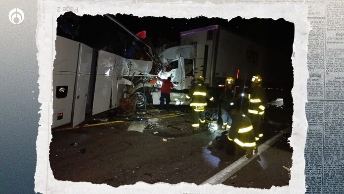 ‘Camionazo’ en la Maxipista Mazatlán-Escuinapa deja dos muertos y varios heridos