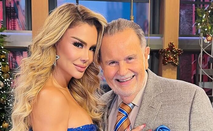 Ninel Conde presume sus curvas en programa pero su rostro acapara la atención