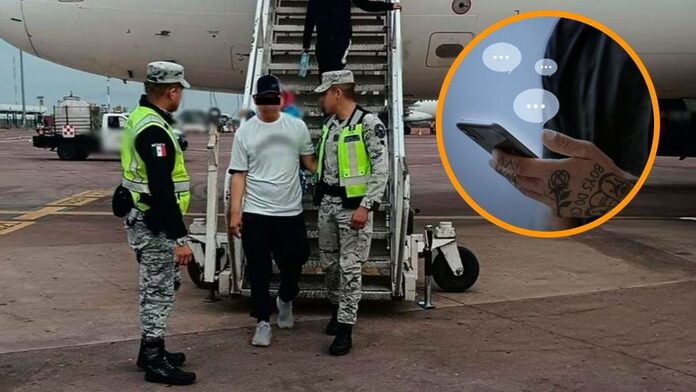 Revelan presunta amenaza que recibió el hombre que intentó secuestrar un vuelo de Volaris y llevarlo a Estados Unidos