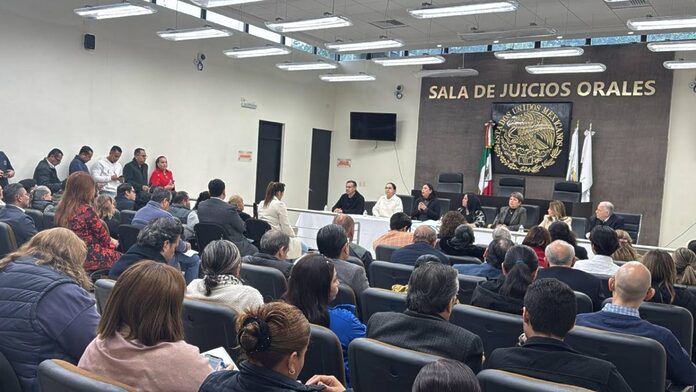 Realizan conservatorio para selección de jueces y magistrados del Poder Judicial de Tamaulipas