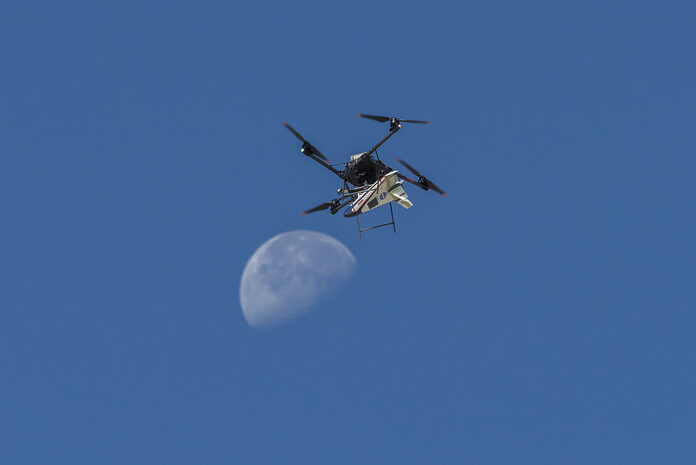 La sonda atmosférica toma vuelo