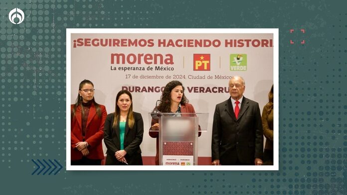 Morena ‘calienta motores’ rumbo a 2025: va con PT y Verde para elecciones en Veracruz y Durango