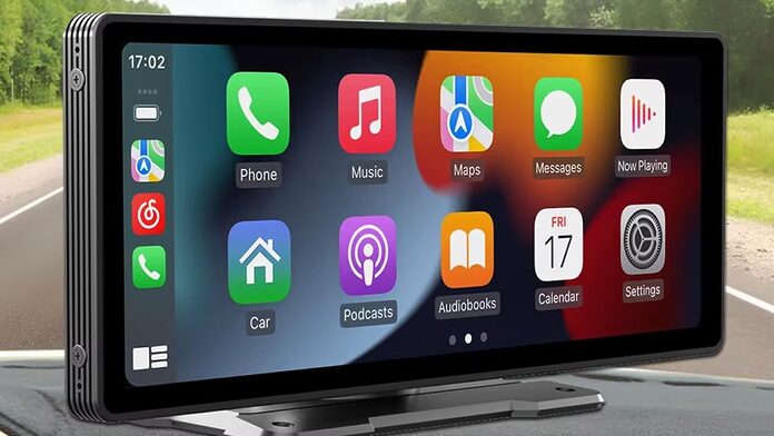 AliExpress supera a Amazon: esta pantalla Android Auto y CarPlay sirve para cualquier coche y el precio es ridículo