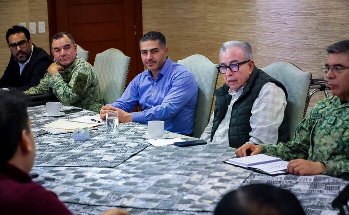 García Harfuch regresa a Sinaloa; encabeza junto a Rubén Rocha la Mesa de Coordinación Estatal para la Construcción de la Paz  | El Universal