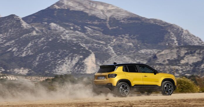 Jeep Avenger: Sabia combinación de prestaciones para campo y ciudad