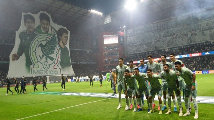 La selección mexicana anuncia partido contra Inter de Porto Alegre el 16 de enero en el Estadio Beir