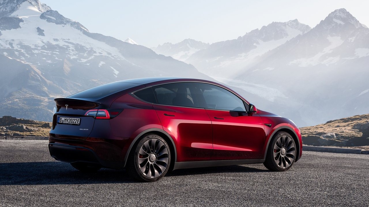 Tesla Model Y Juniper