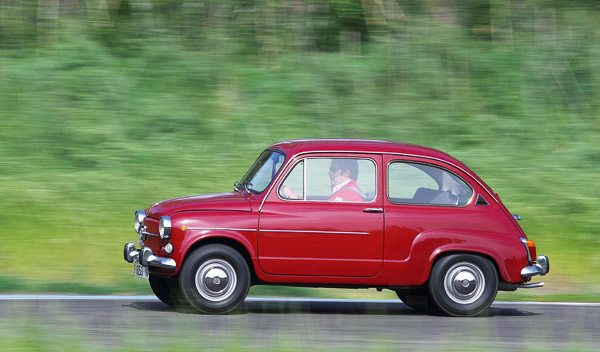 Seat 600 L Especial Extras en marcha