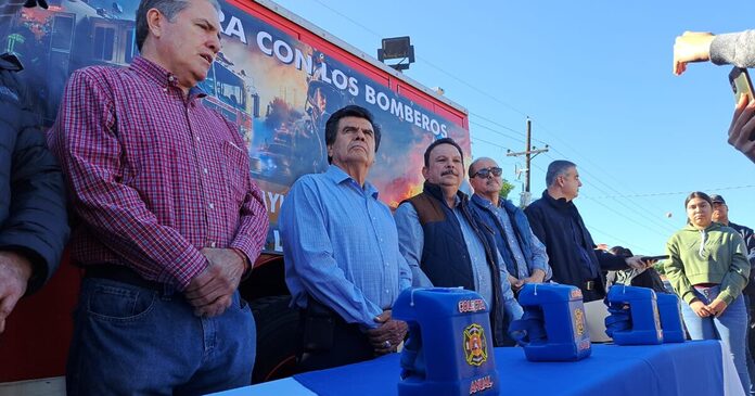 ¡Coopera con los Bomberos de Mocorito! Arrancan este lunes su colecta anual