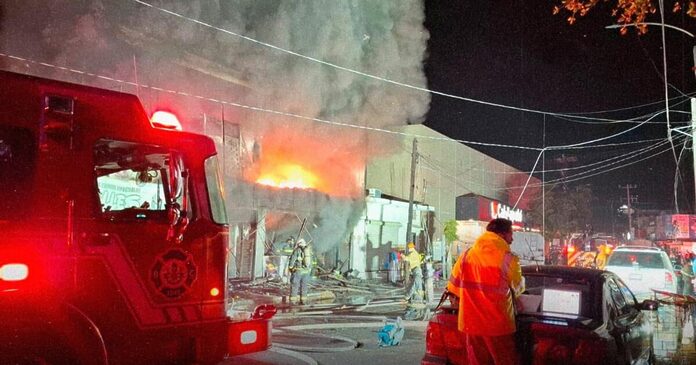 Estaba embarazada: Nahomi, de 24 años, perdió la vida en incendio de la dulcería de Navolato