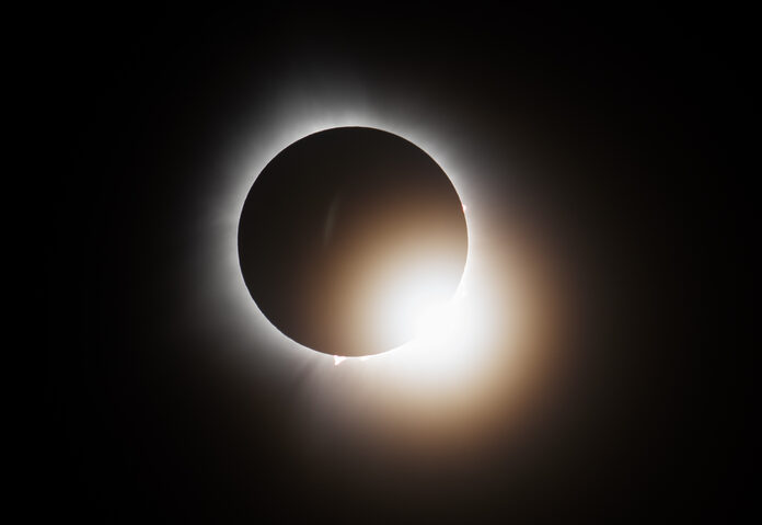 Lo mejor de 2024: eclipse solar total en Indianápolis