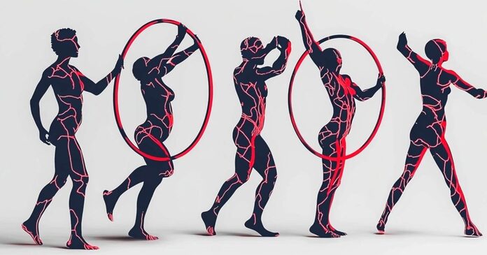 Matemáticos desvelan la forma correcta de bailar el hula hoop y no te vas a creer dónde está la clave de todo: la estructura de tu cuerpo es fundamental