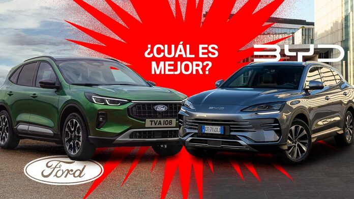 BYD Seal U DM-i o Ford Kuga, si dudas esta es la respuesta entre dos SUV con Etiqueta Cero que están de moda