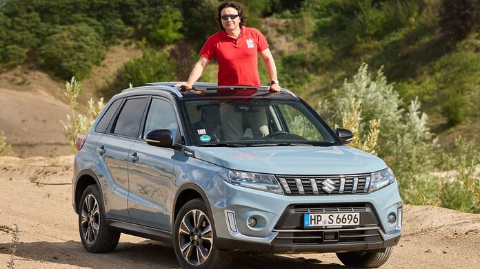 Test de los 100.000 km: Suzuki Vitara Mild Hybrid