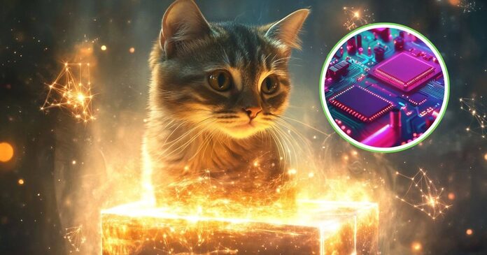 Un hallazgo que reescribe los libros de texto de física cuántica: crean un «gato de Schrödinger» dentro de un chip de silicio sobre el que se puede tener control